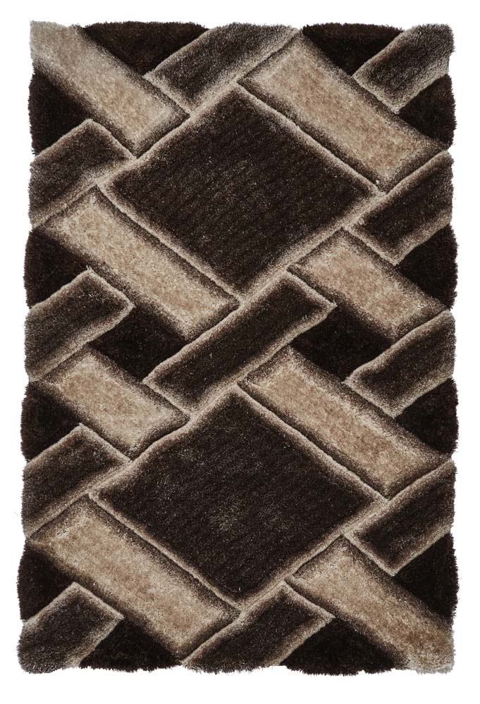 Noble House NH9716 Beige/Brown Rug