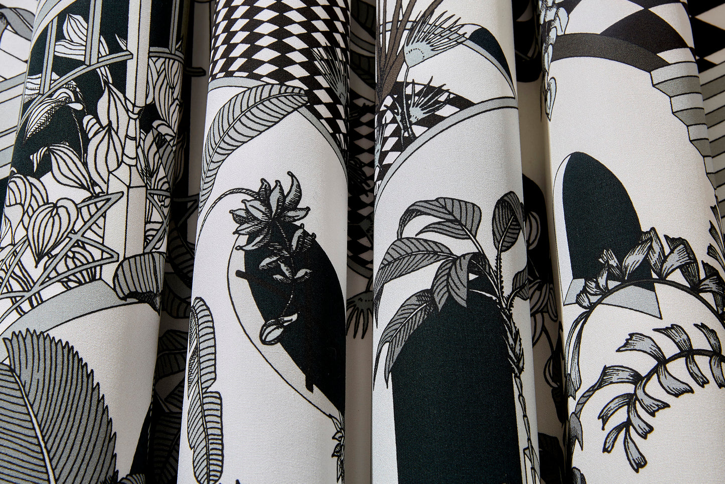 Miami Fabric F111/4014 By Cole & Son