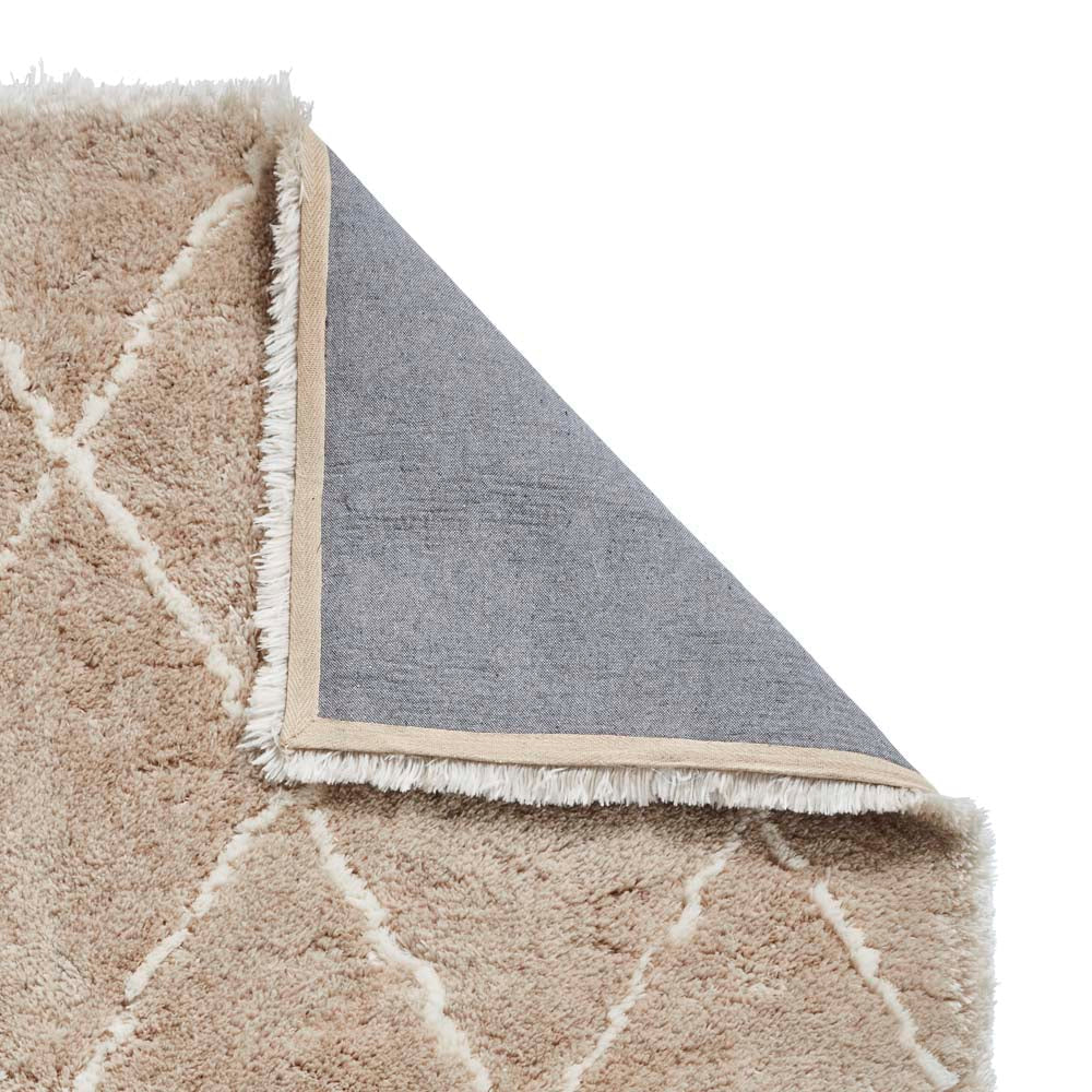 Morocco 2491 Beige/Cream Rug