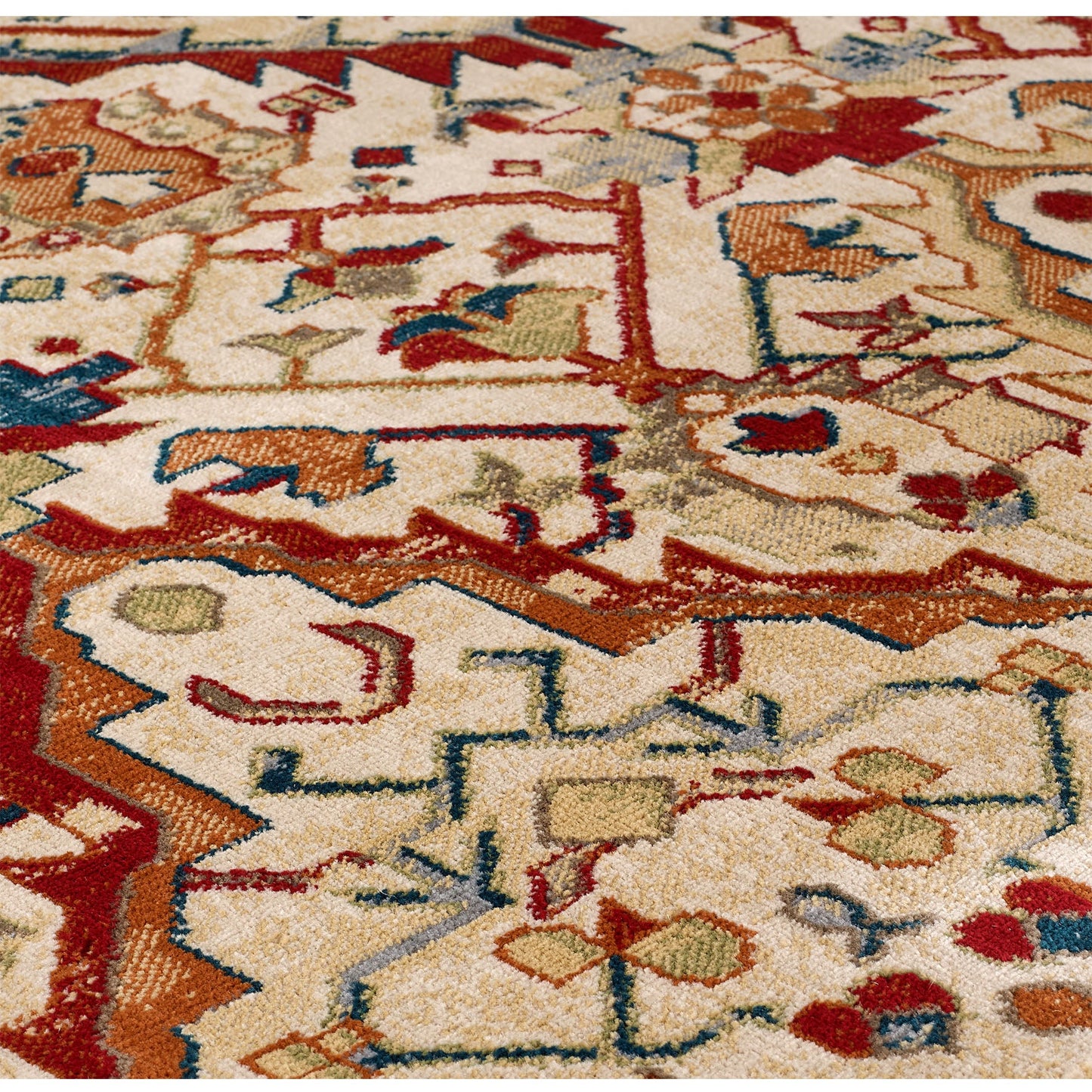 Valeria 20 W Traditional Rug - Multi