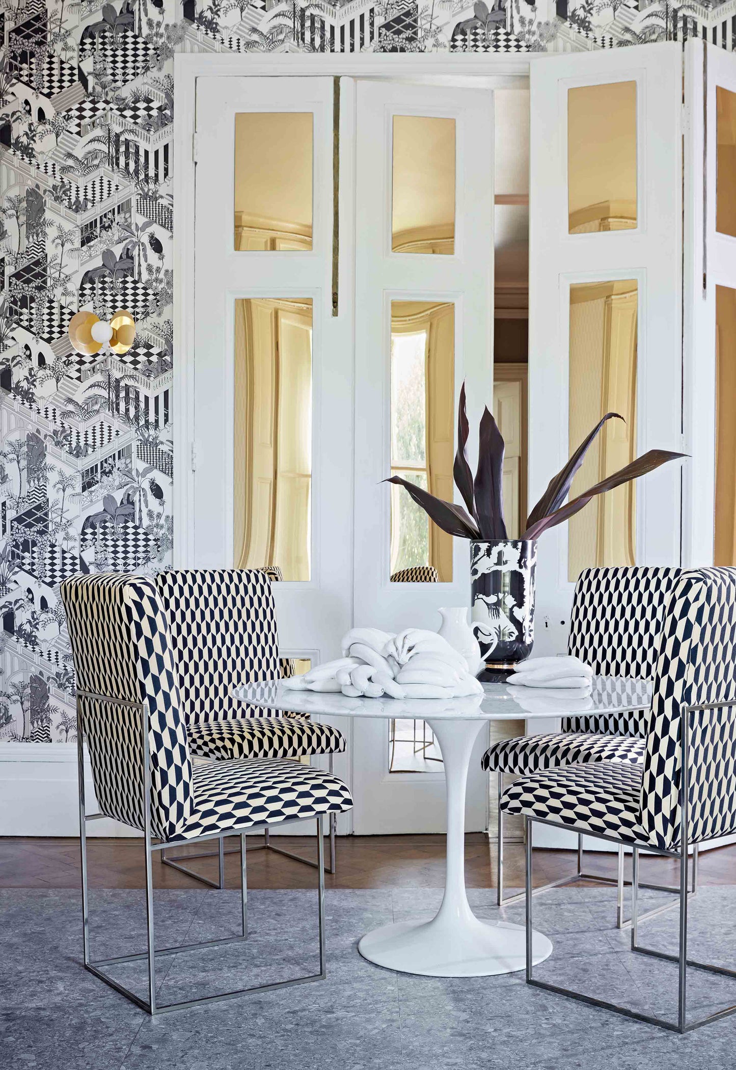 Tile Fabric F111/9034 By Cole & Son