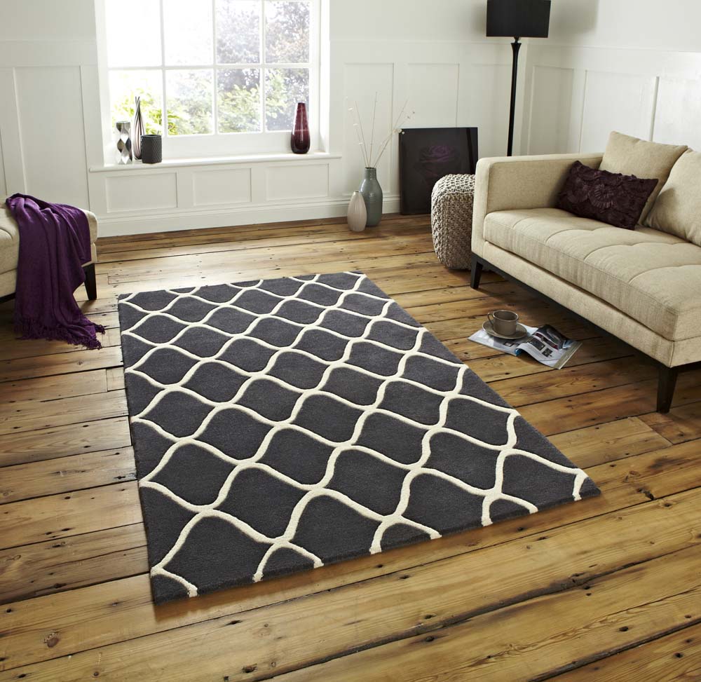 Elements EL 65 Grey Rug