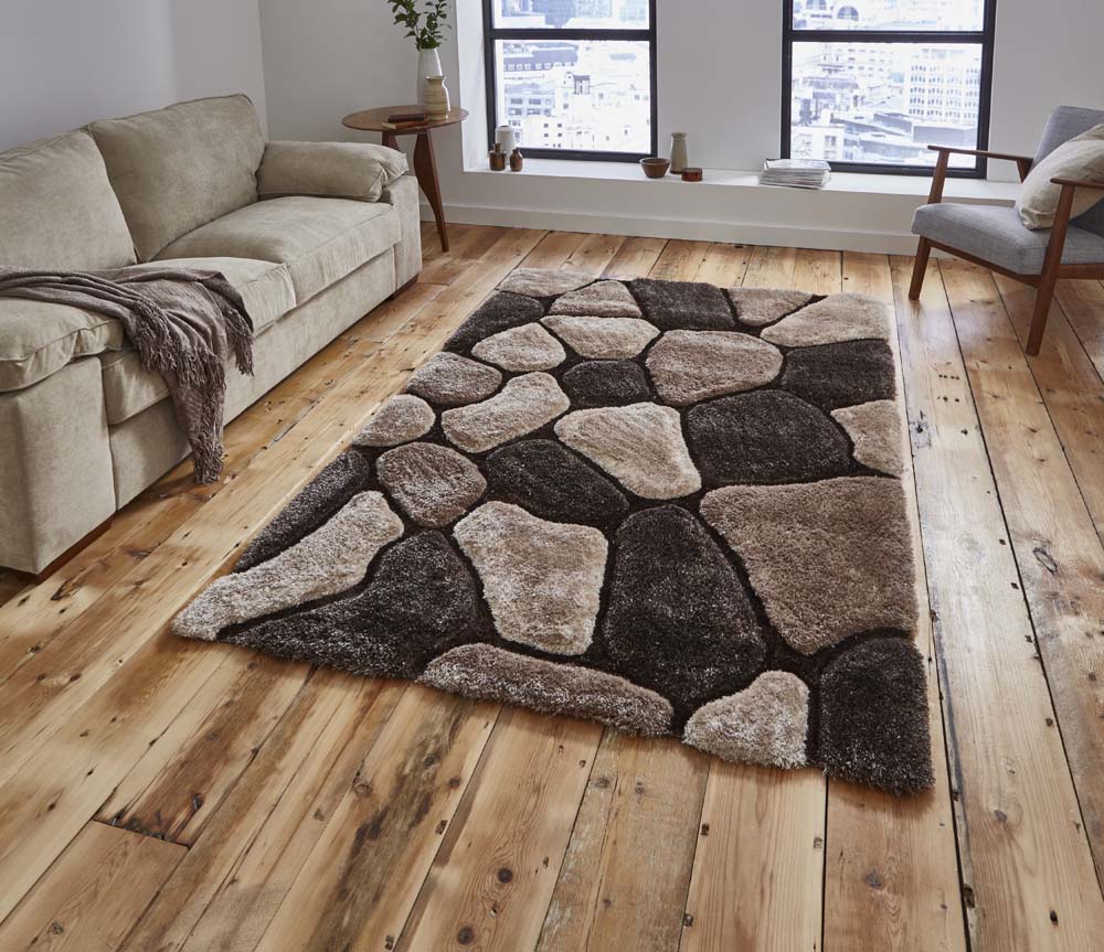 Noble House NH5858 Beige/Brown Rug