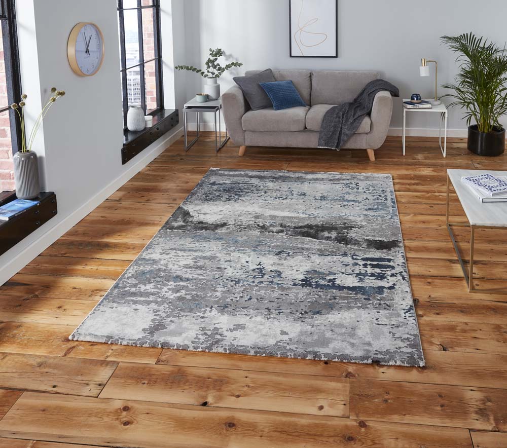 Craft 19788 Grey/Navy Rug