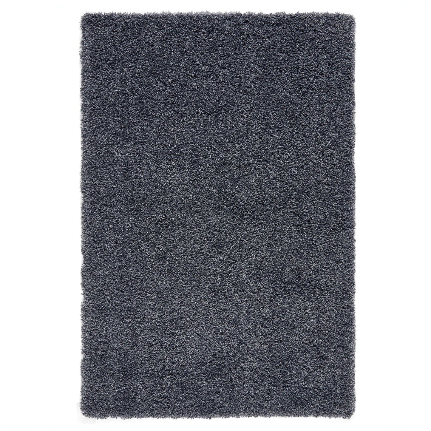 Serene Charcoal Plain Rug - Charcoal
