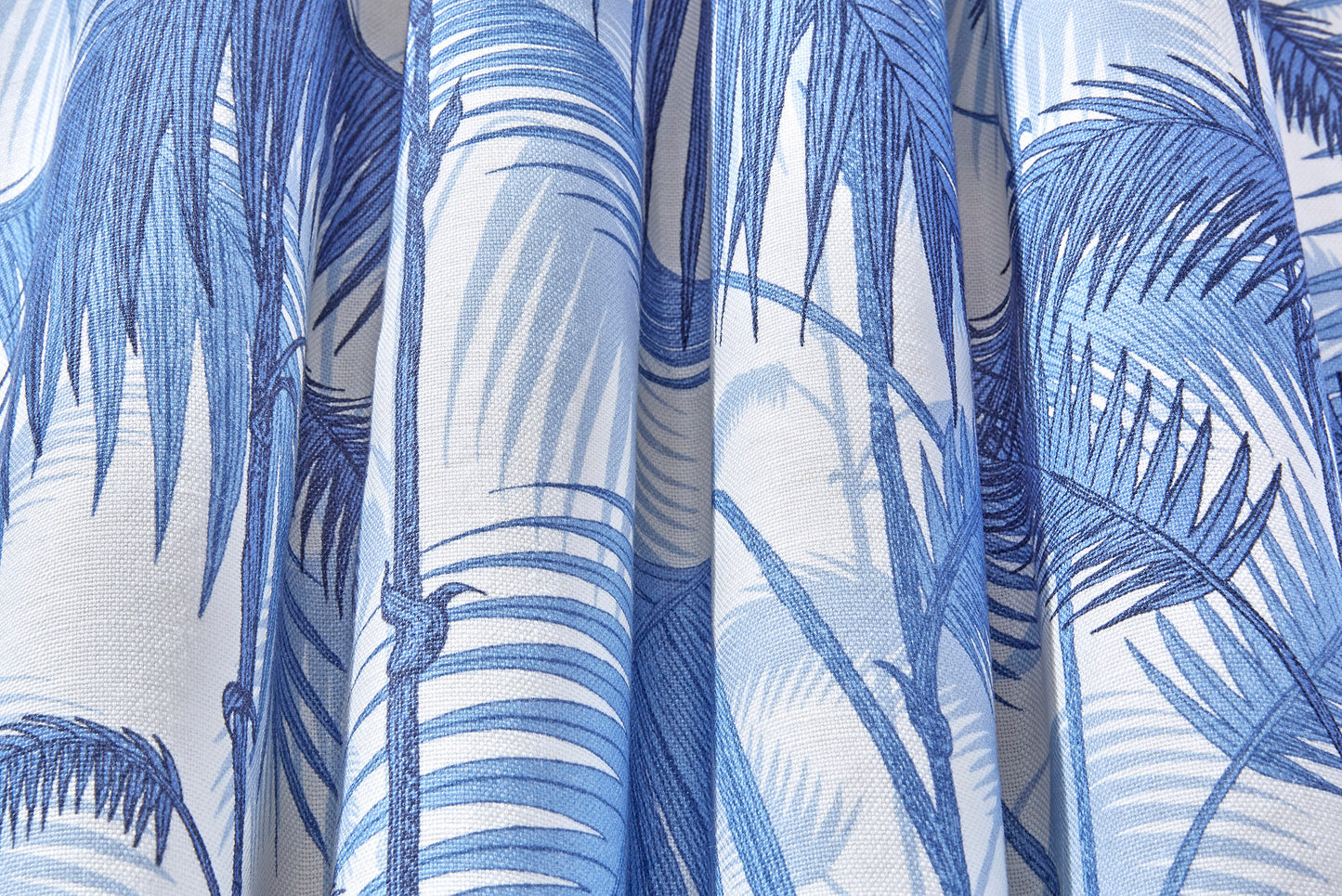 Palm Jungle Fabric F111/2006LU By Cole & Son