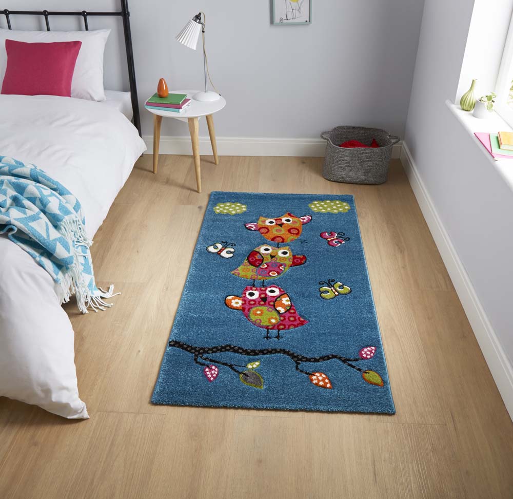 Brooklyn Kids 793 Blue Rug