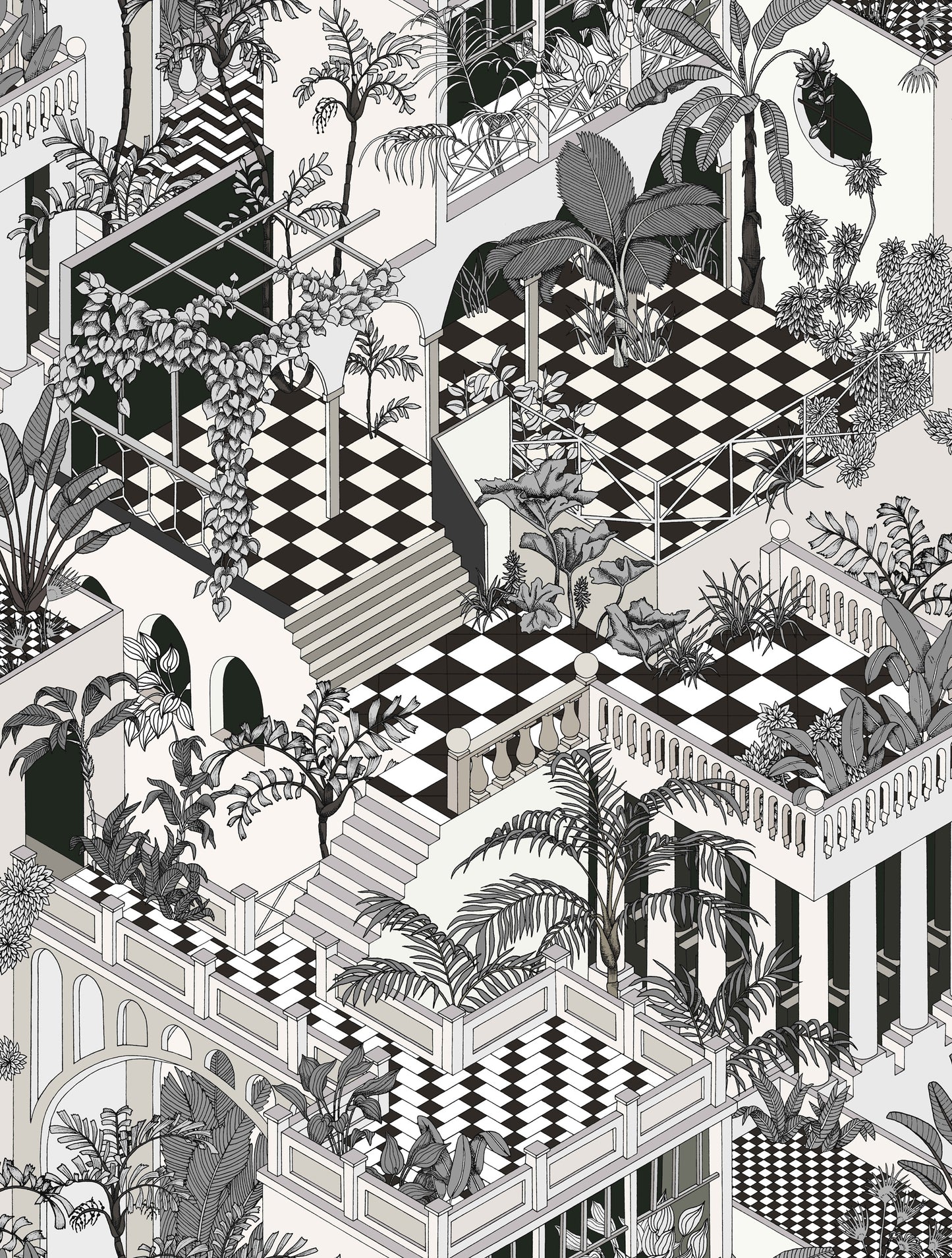 Miami Fabric F111/4014 By Cole & Son