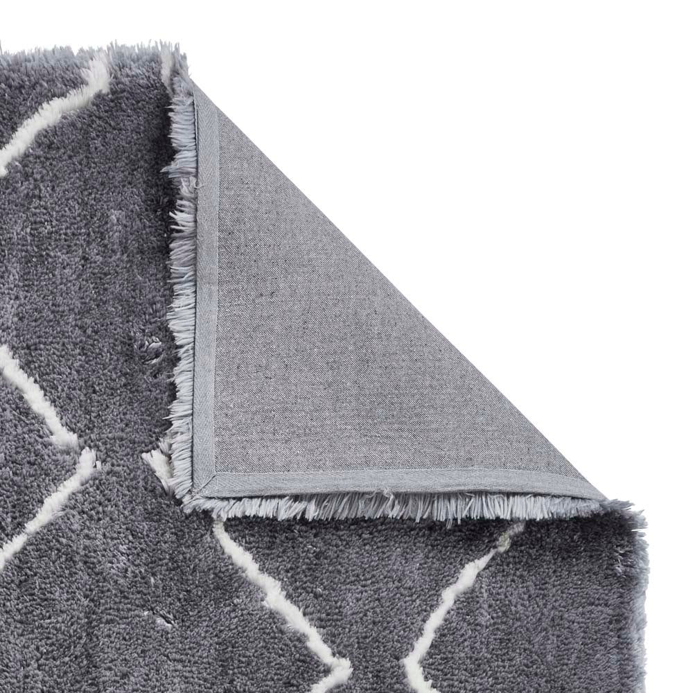 Morocco 3742 Grey/Cream Rug