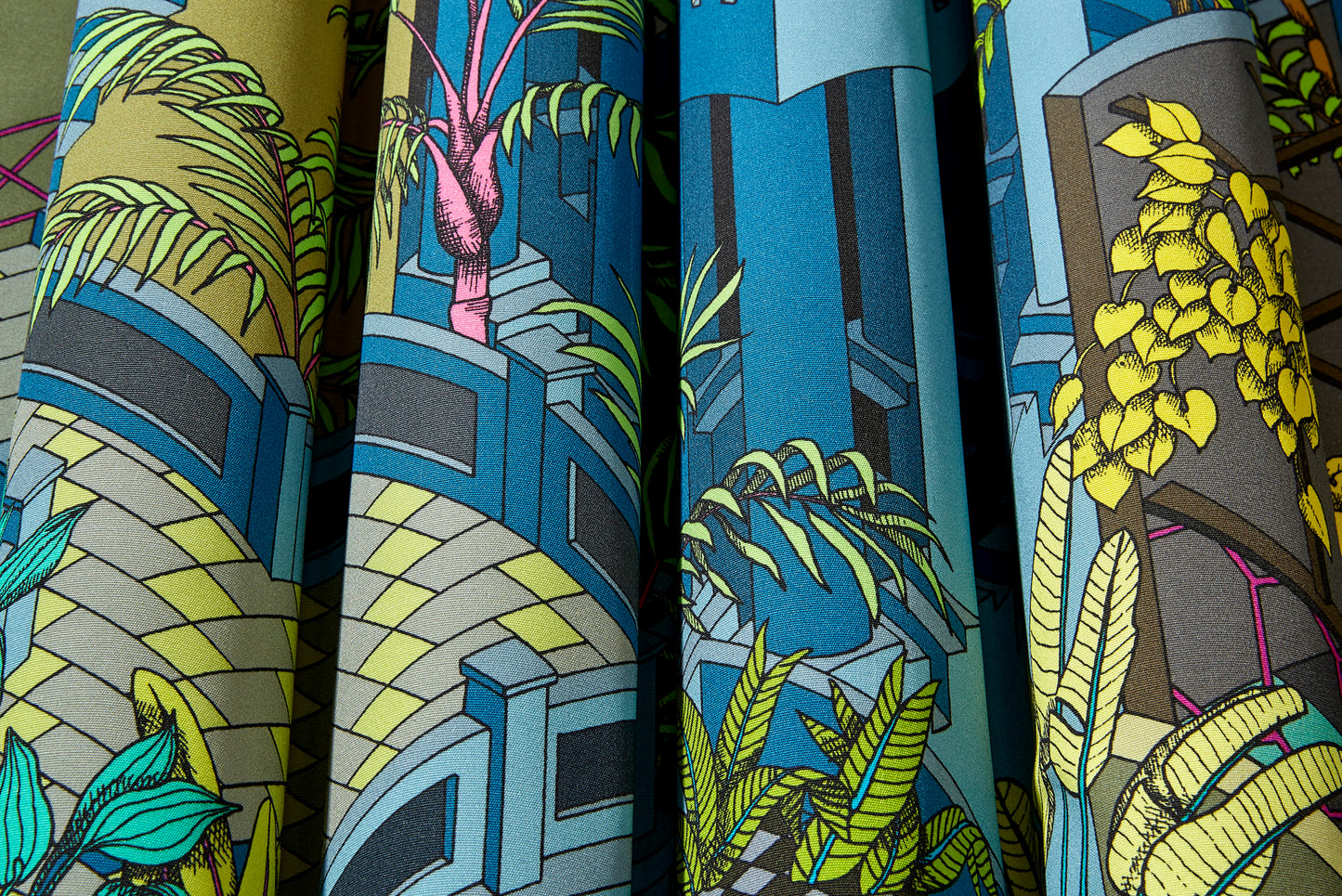 Miami Fabric F111/4012 By Cole & Son