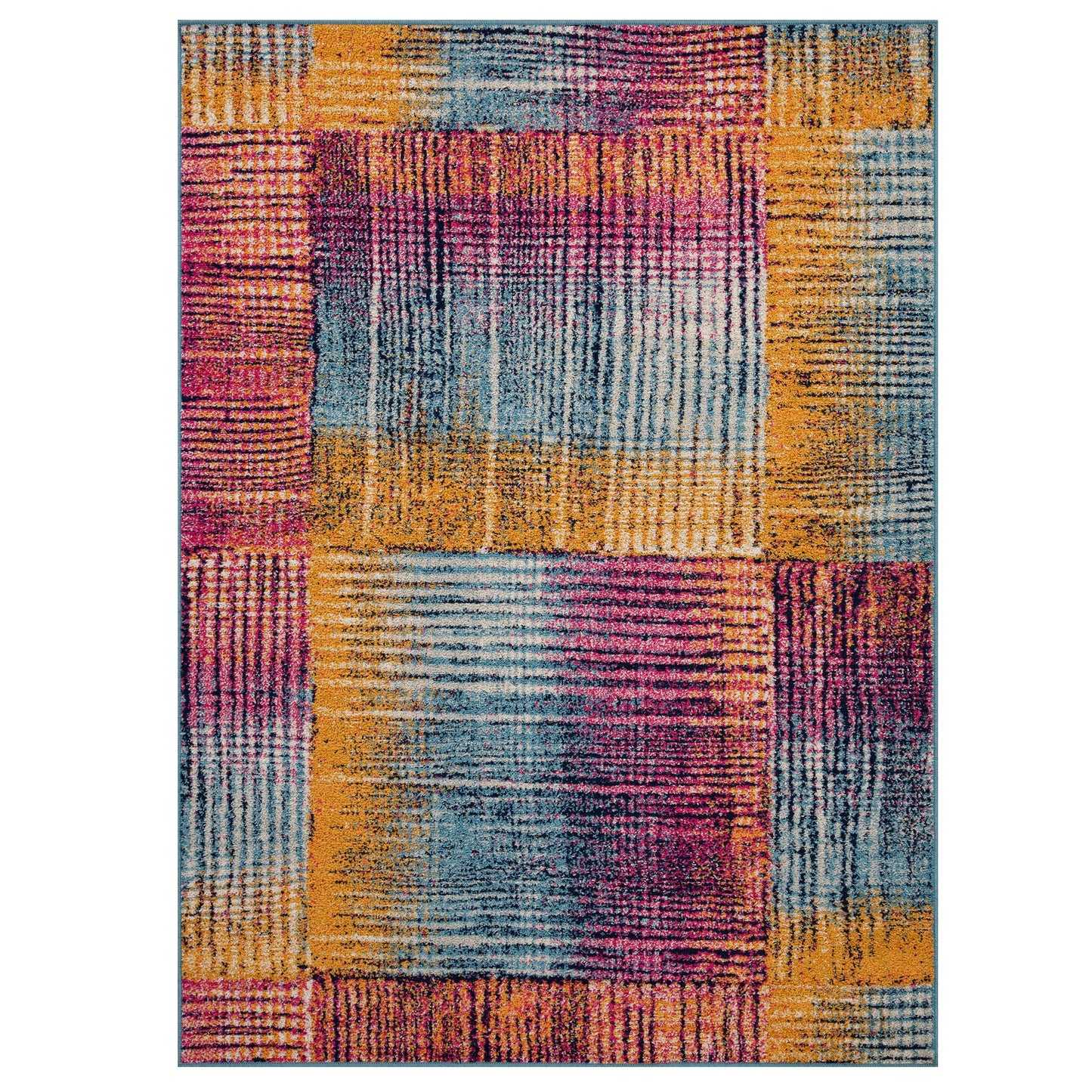 Gilbert 45 P Distressed Rug - Multi