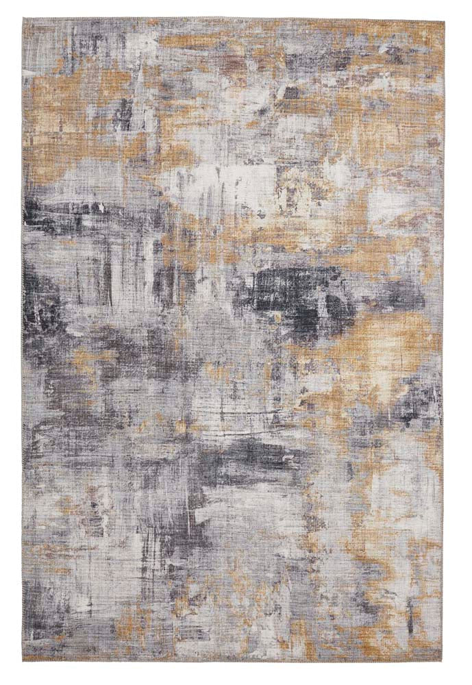 Rio G4719 Grey/Yellow Rug
