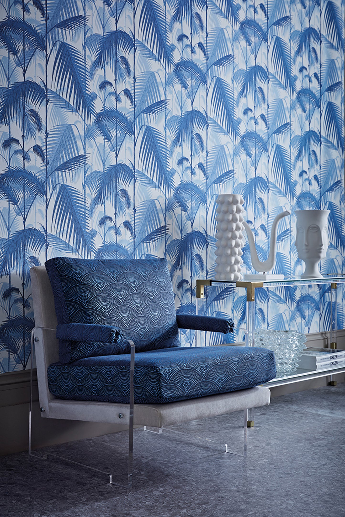 Feather Fan Fabric F111/8028 By Cole & Son