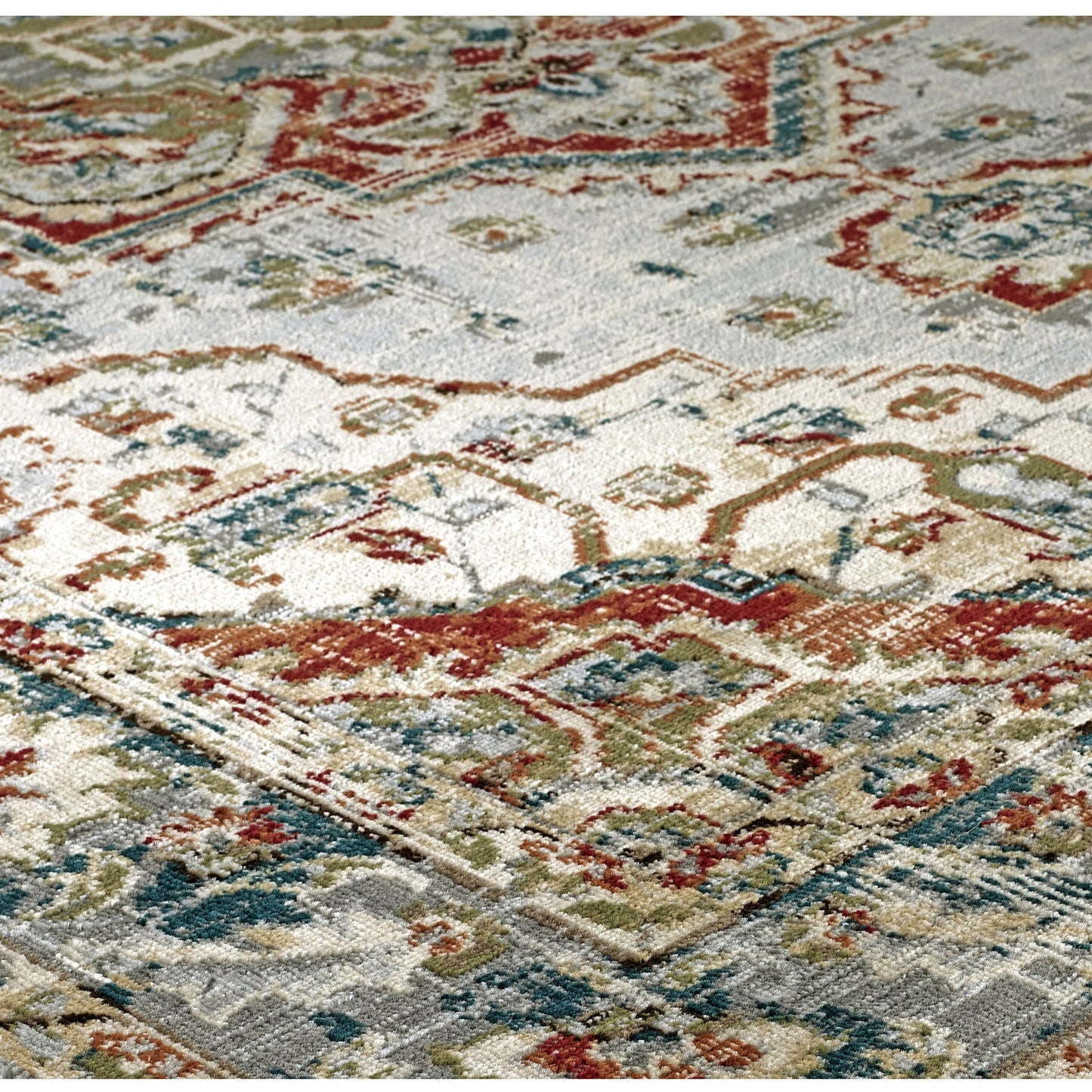 Valeria 1803 X Traditional Rug - Multi