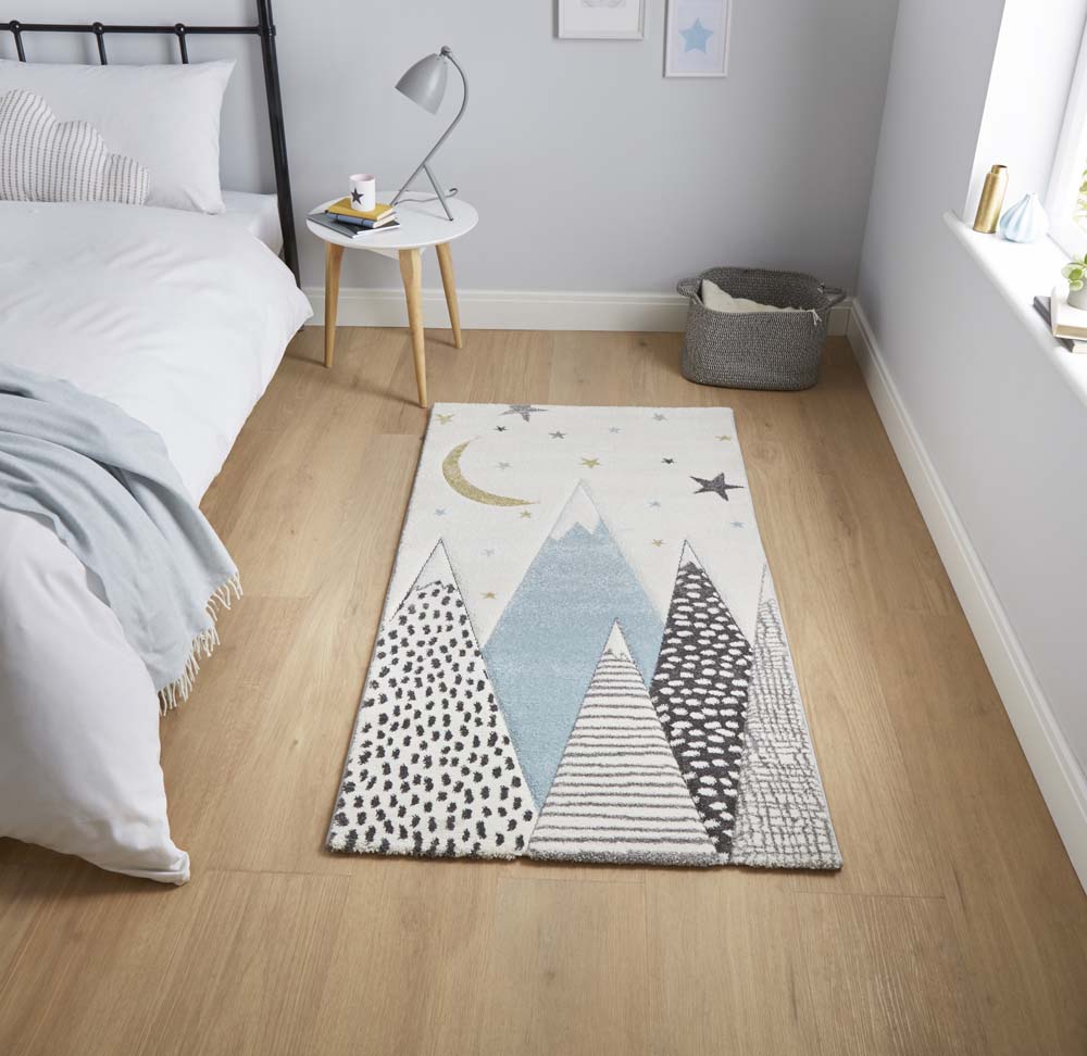 Brooklyn Kids 22707 Blue Rug