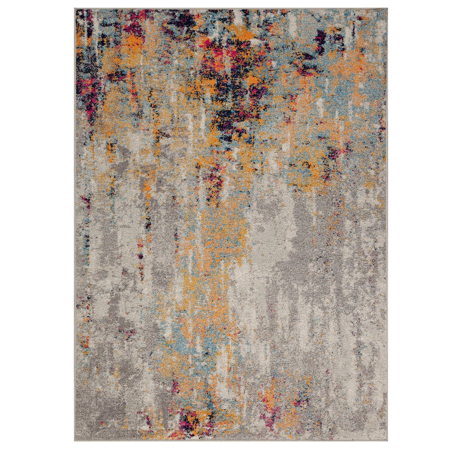 Gilbert 90 X Distressed Rug - Multi