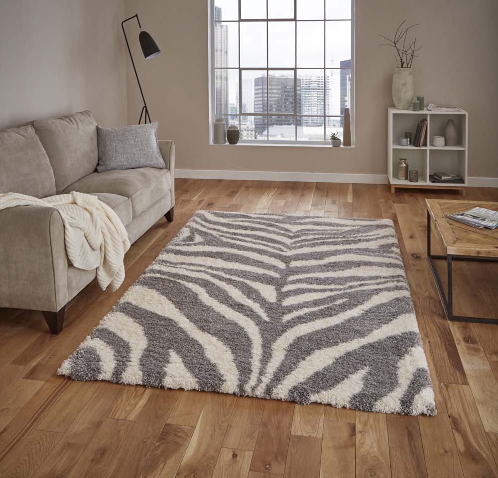 Portofino M289 Ivory/Grey Rug