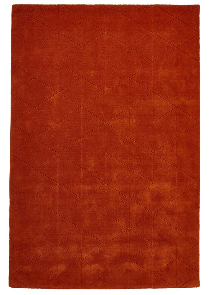 Kasbah KB2025 Terracotta Rug