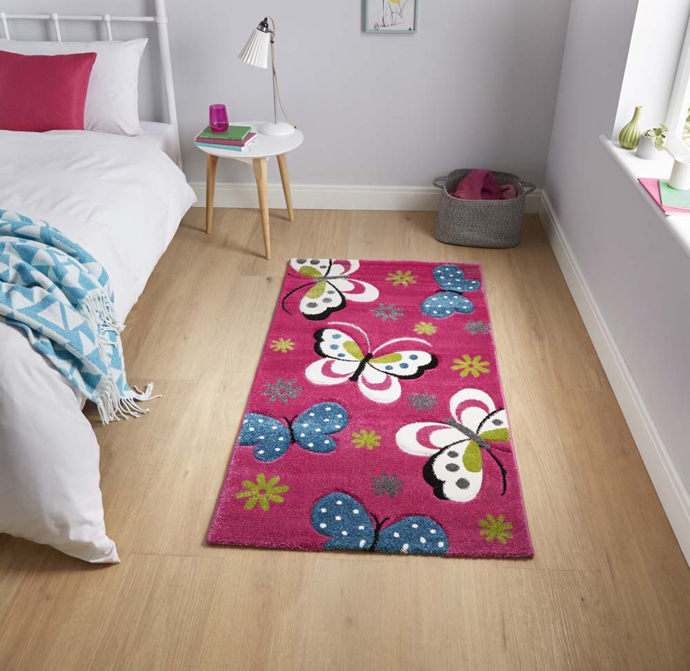 Brooklyn Kids 772 Pink Rug