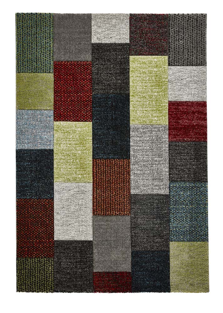 Brooklyn 21830 Grey/Multi Rug