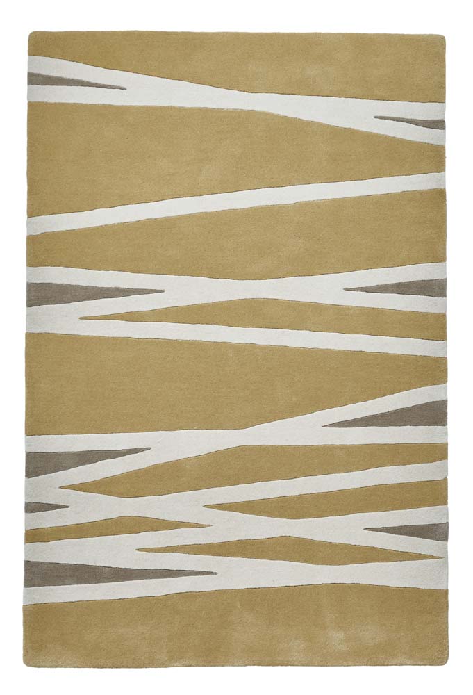 Elements EL61 Yellow Rug
