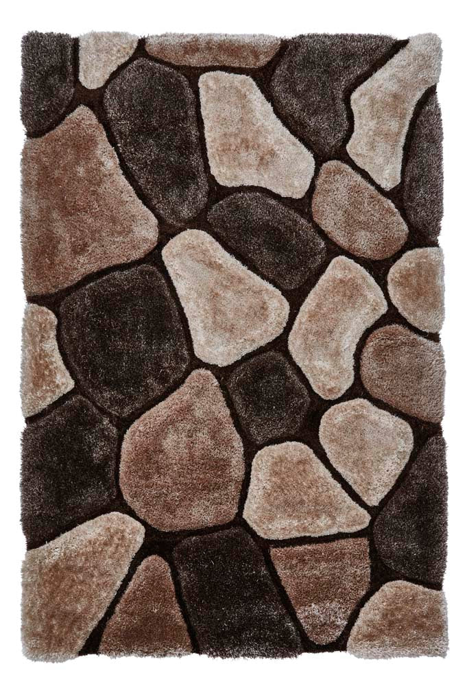 Noble House NH5858 Beige/Brown Rug