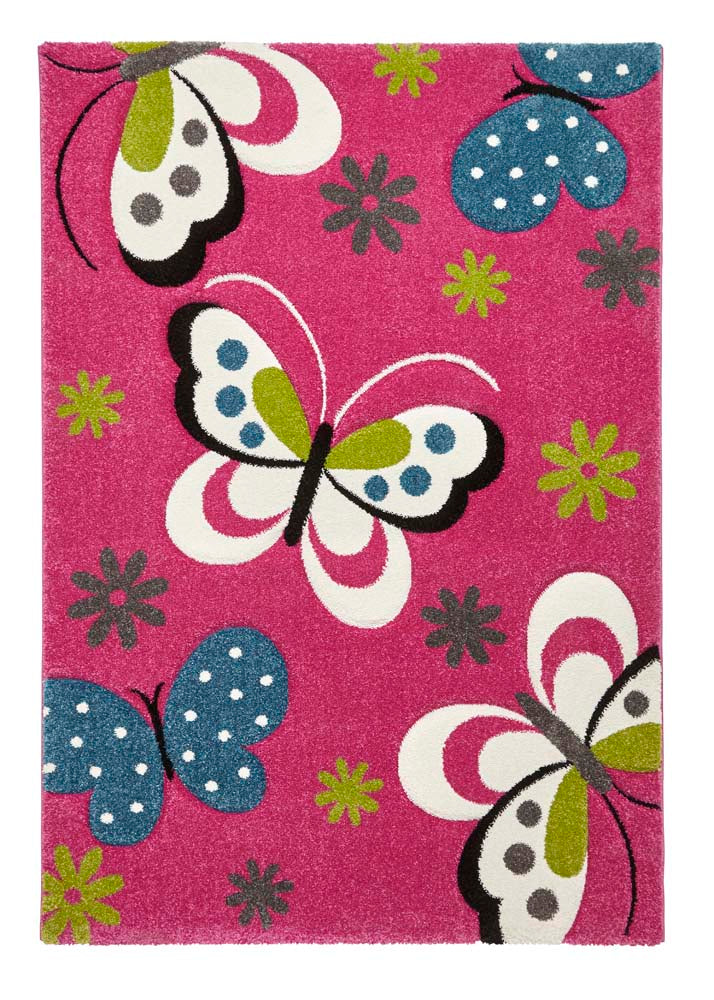 Brooklyn Kids 772 Pink Rug