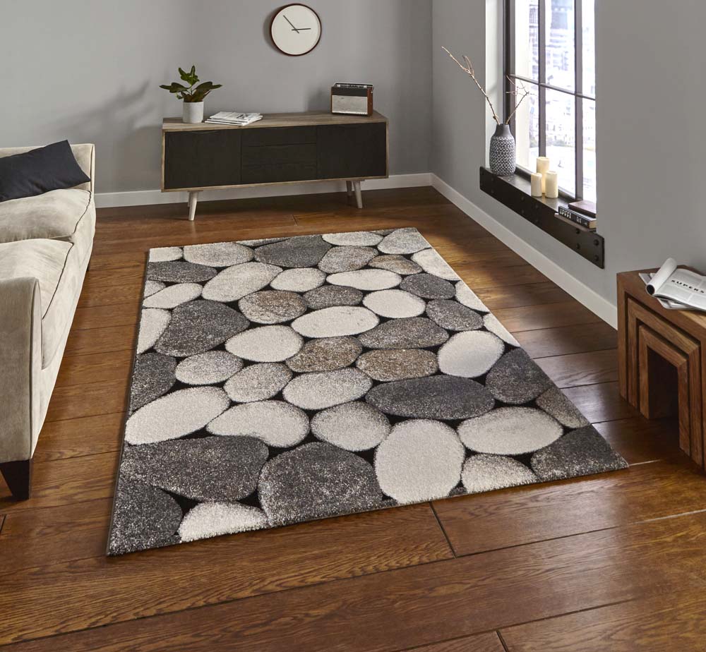 Woodland 2099 Cream/Grey Rug
