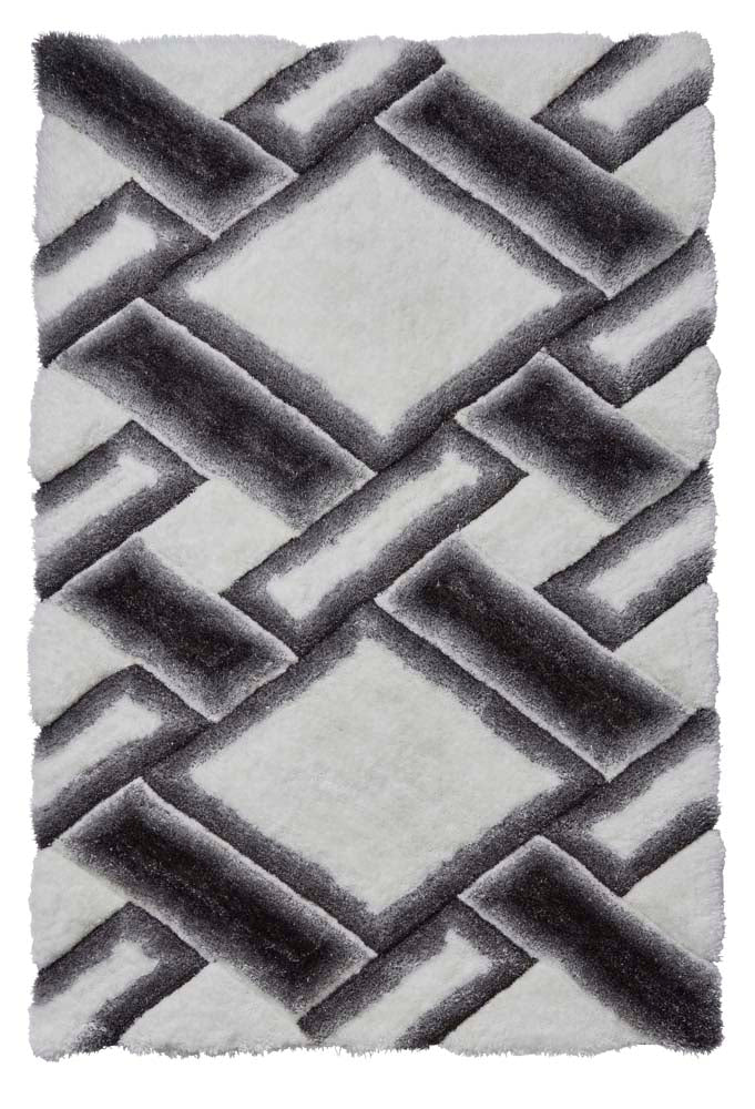 Noble House NH9716 Grey/Ivory Rug