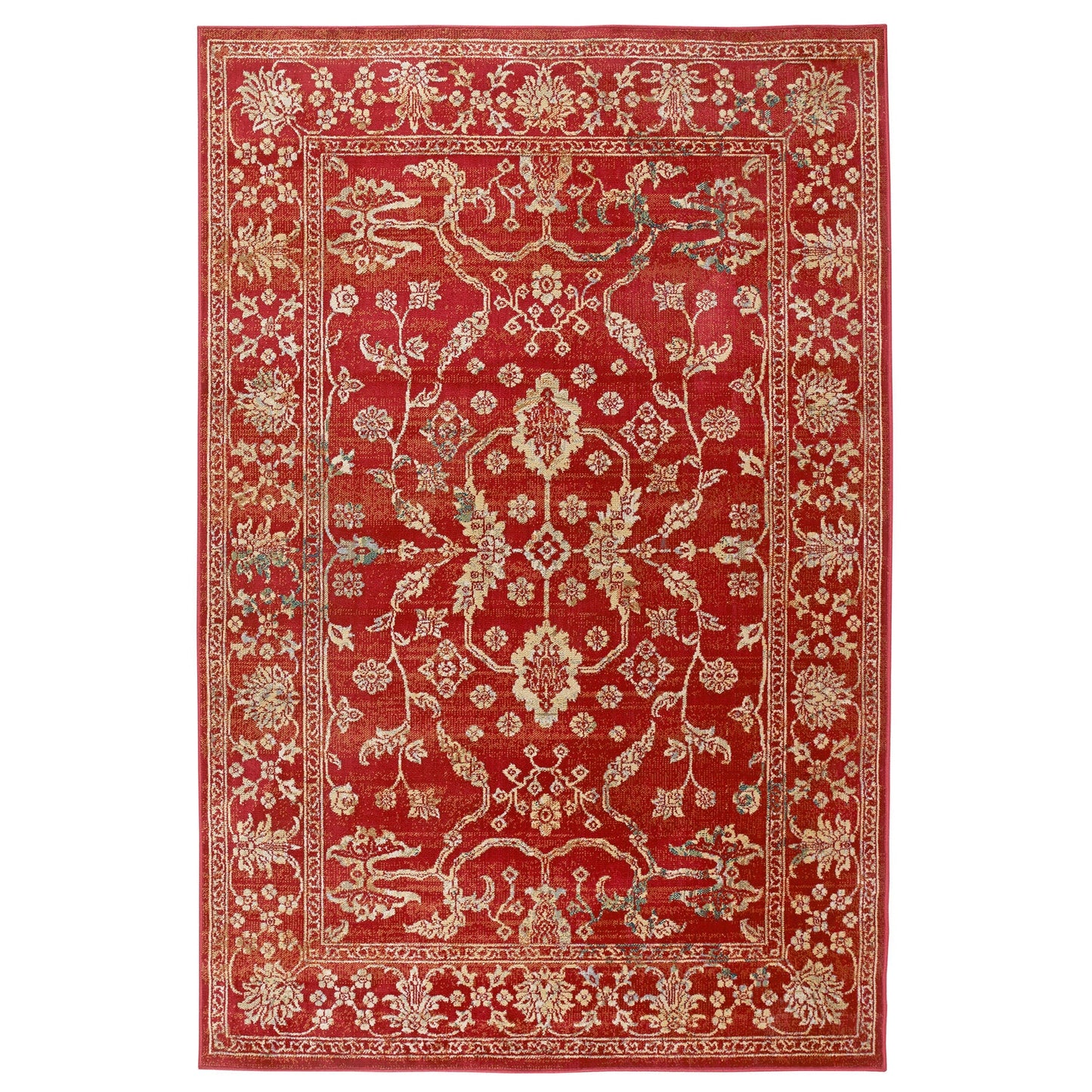 Valeria 8023 R Traditional Rug - Multi