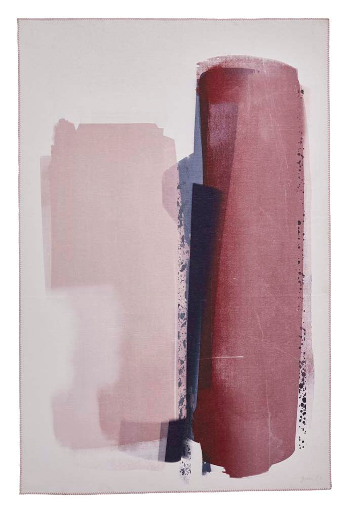 Michelle Collins AB0151 Rose/Crimson Rug