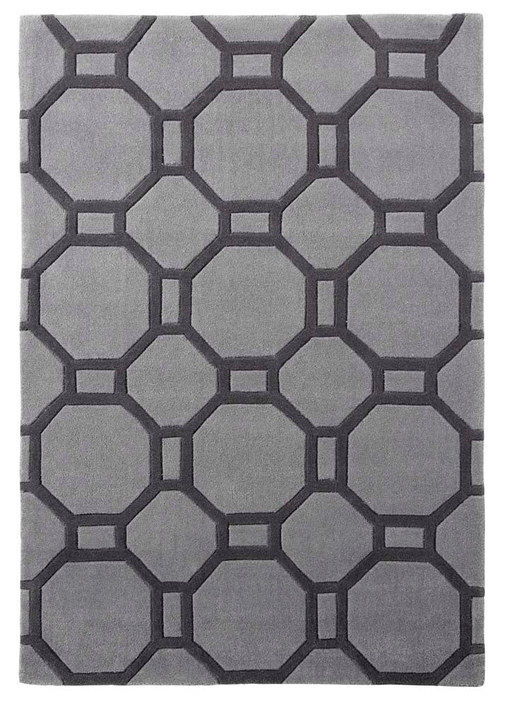 Hong Kong 4338 Grey Rug