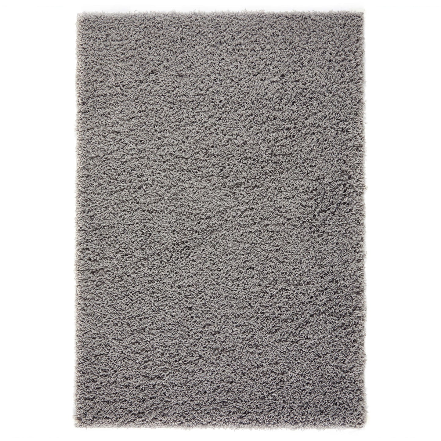 Serene Grey Plain Rug - Grey
