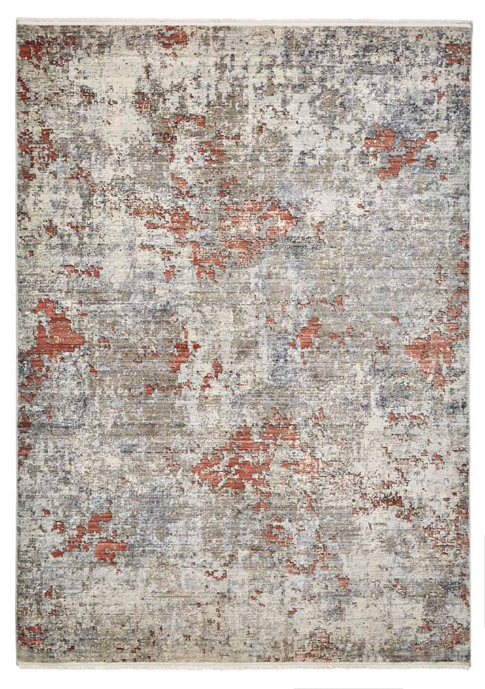 Athena 18597 Grey/Terra Rug