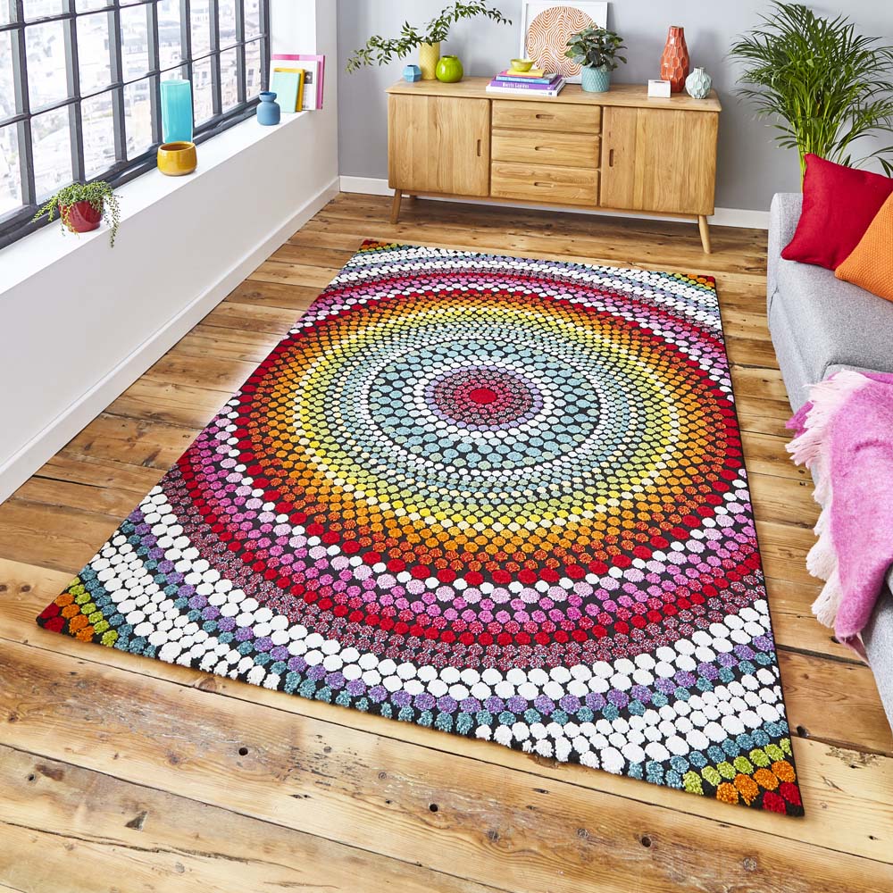 Mosaic 22844 Multi Rug