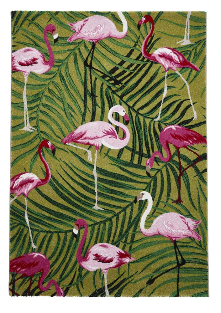 Havana 2349 Green/Pink Rug