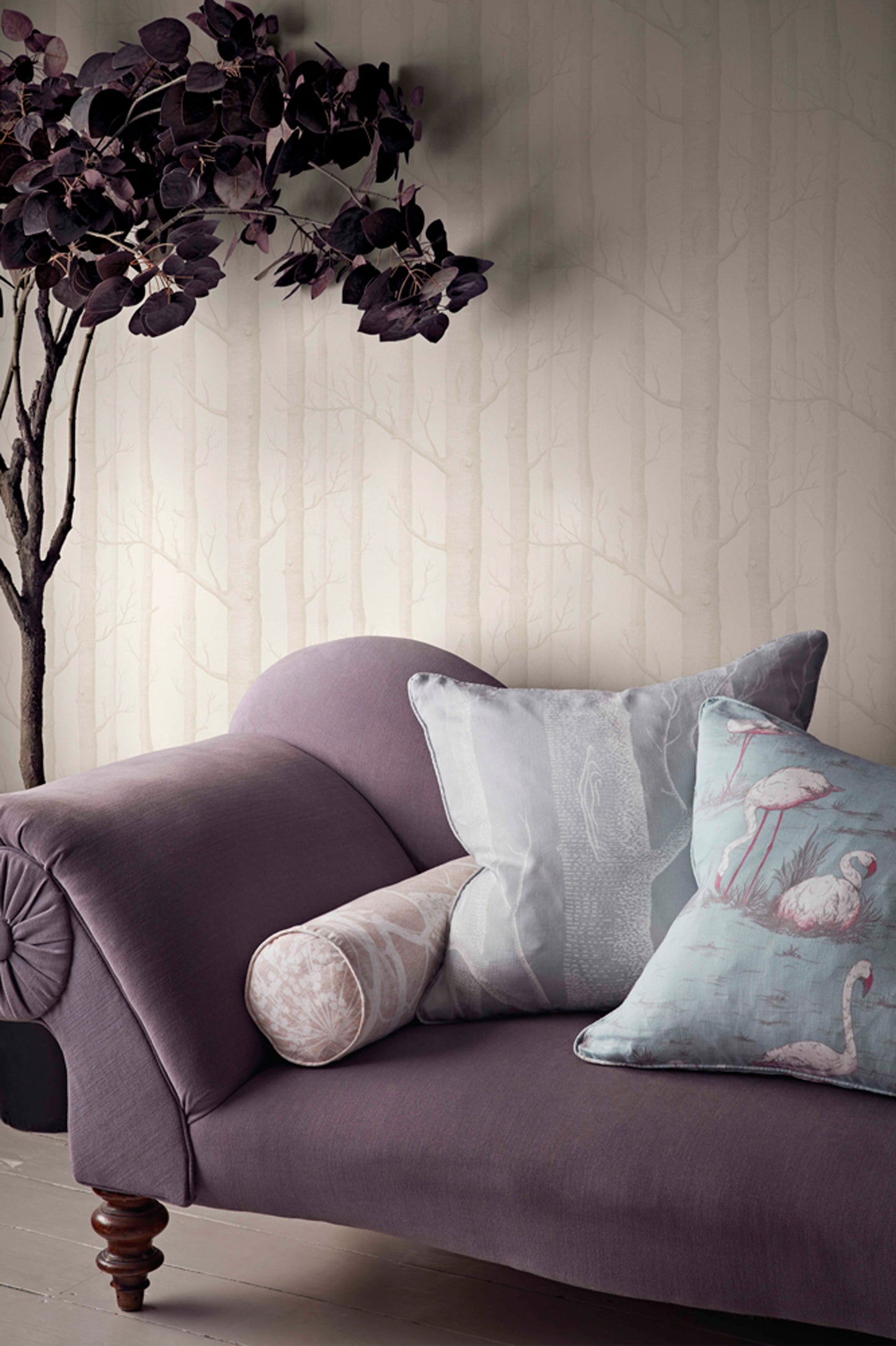 Cow Parsley Fabric F111/5018 By Cole & Son