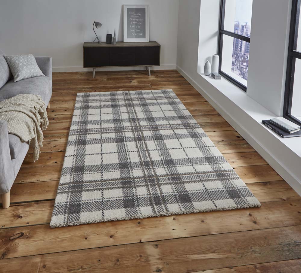 Wellness 6630 Cream/Light Grey Rug
