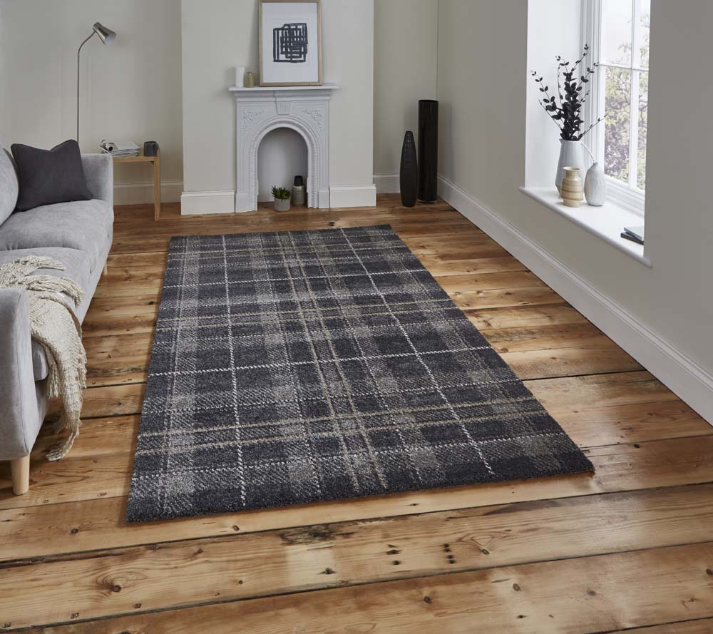 Wellness 6630 Dark Grey Rug