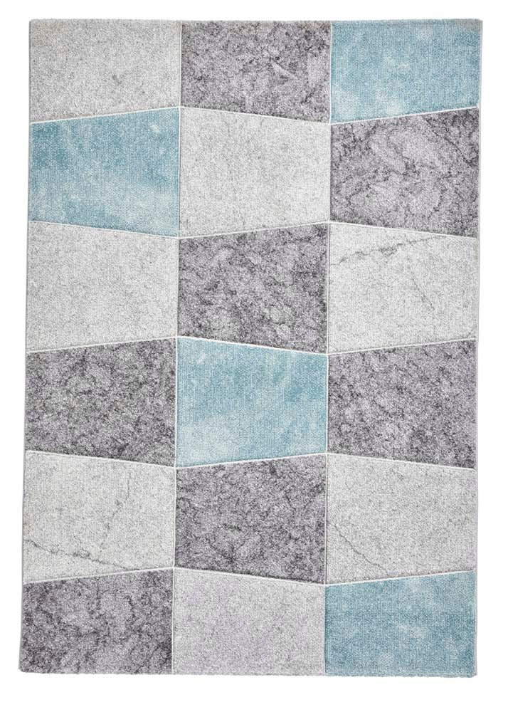 Brooklyn 22192 Grey/Blue Rug