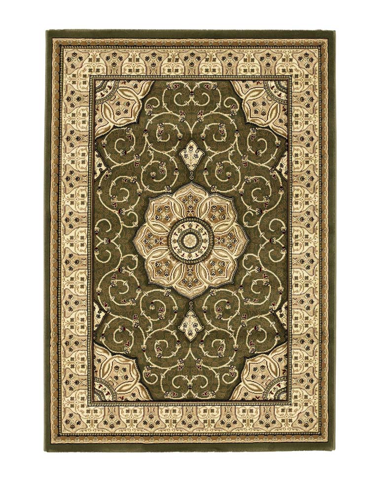 Heritage 4400 Green Rug