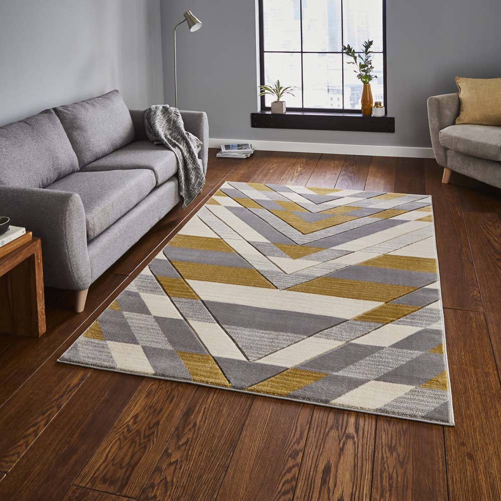 Pembroke G2075 Beige/Yellow Rug