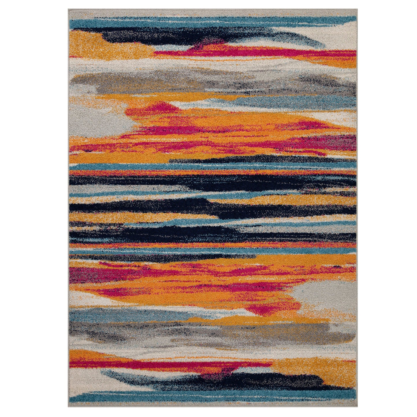 Gilbert 83 X Distressed Rug - Multi