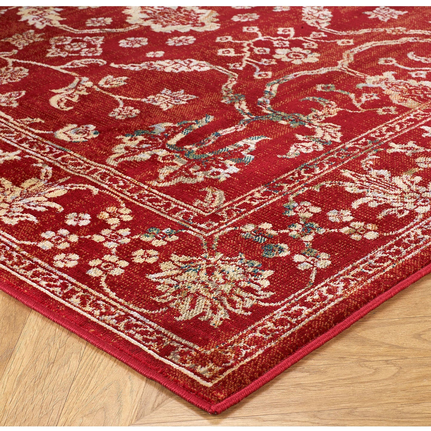 Valeria 8023 R Traditional Rug - Multi