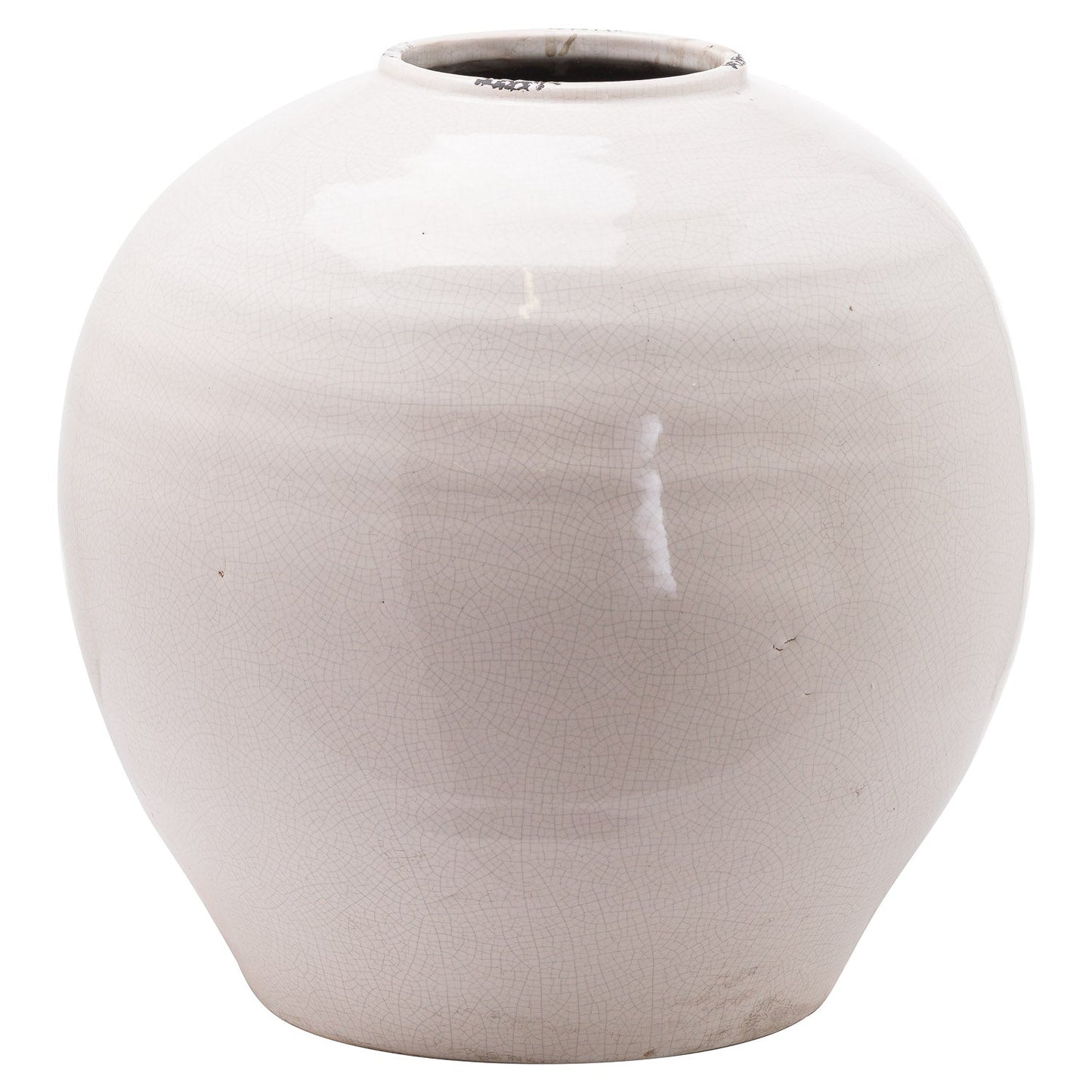 Garda Glazed Large Regola Vase (20863) By Hill Interiors