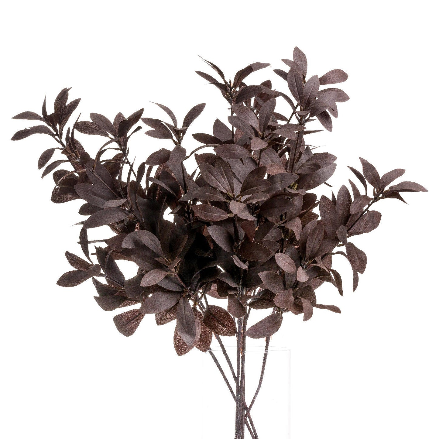 Jewel Toned Burgundy Eucalyptus Foliage (20891) By Hill Interiors