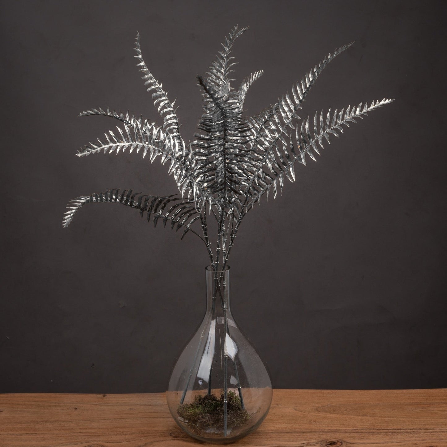 Silver Fern Spray (21181) By Hill Interiors
