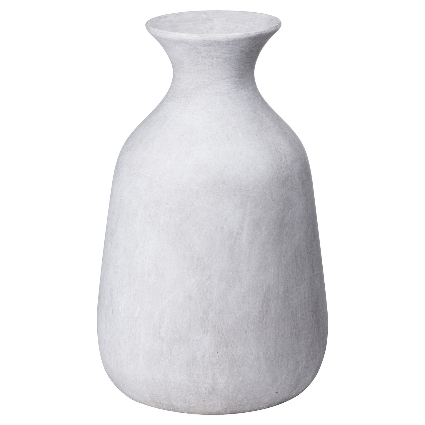 Darcy Ople Stone Vase (21351) By Hill Interiors
