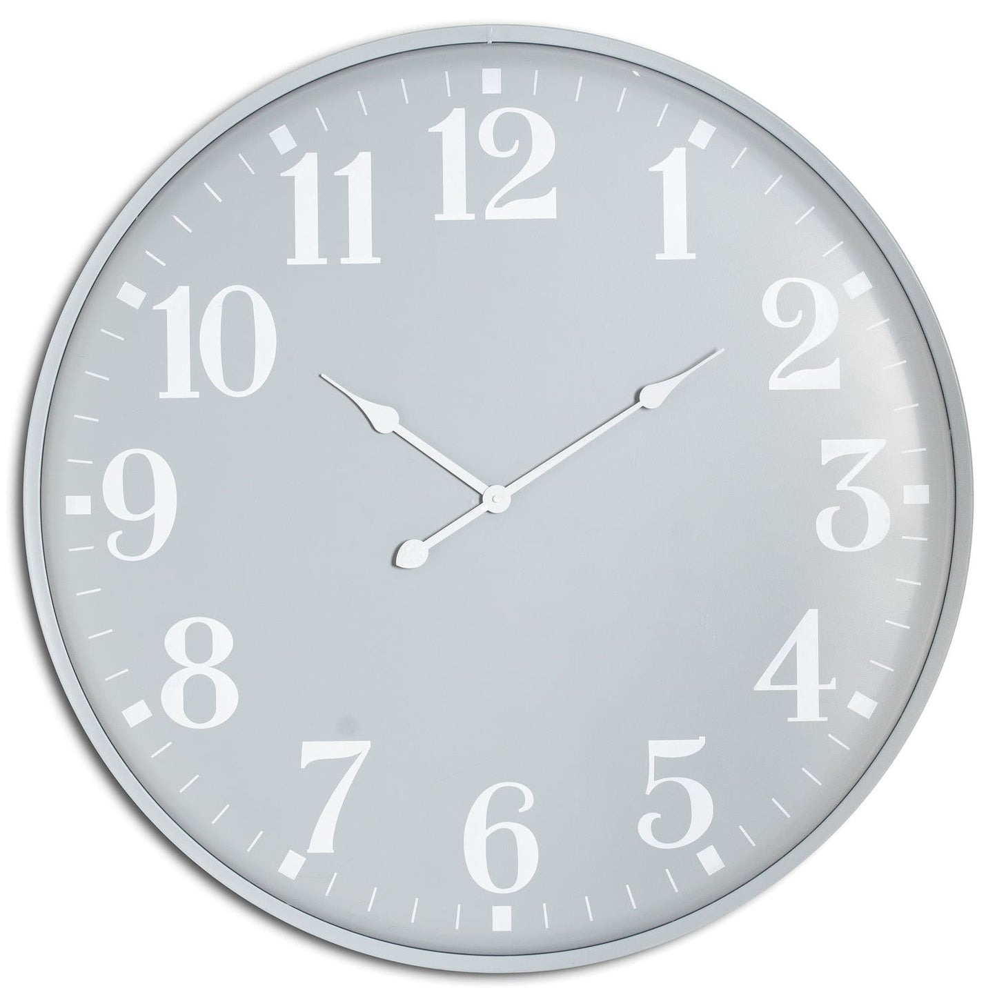 Ashmount Large Wall Clock (21629) By Hill Interiors