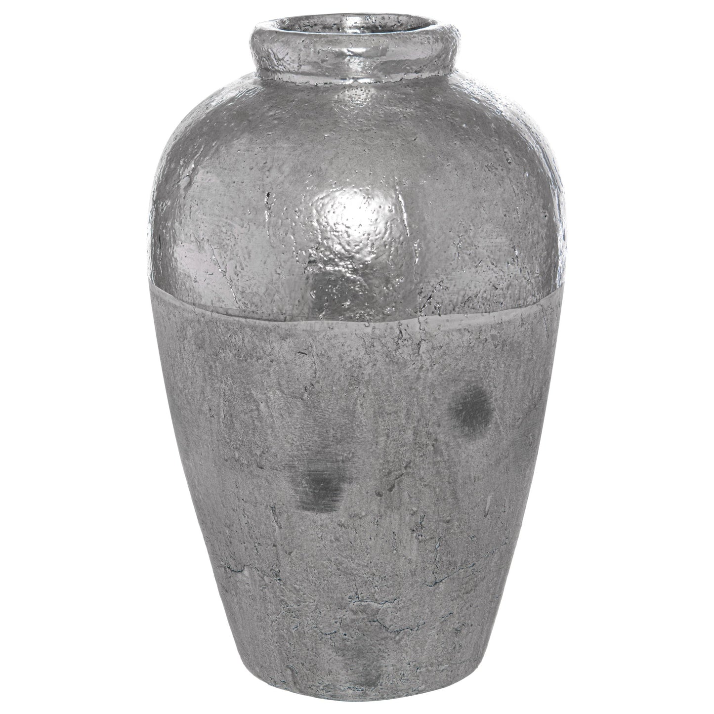 Metallic Dipped Juniper Vase (21755) By Hill Interiors
